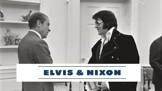 the unlikely encounter elvis presley nixon and the security clearance