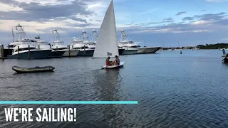 LEARNING HOW TO SAIL//Starting Small-Episode 19
