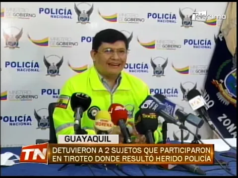 Detuvieron a 2 sujetos que participaron en tiroteo donde resultó herido policía