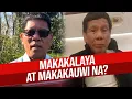 DATING PANGULONG DUTERTE, MAKAKALAYA AT MAKAKAUWI NA?