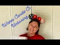 WISHES CANDLE CO UNBOXING MYSTERY BOX