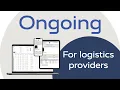 Introduction to Ongoing WMS for logistics providers (3PL)