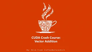 CUDA Crash Course Vector Addition