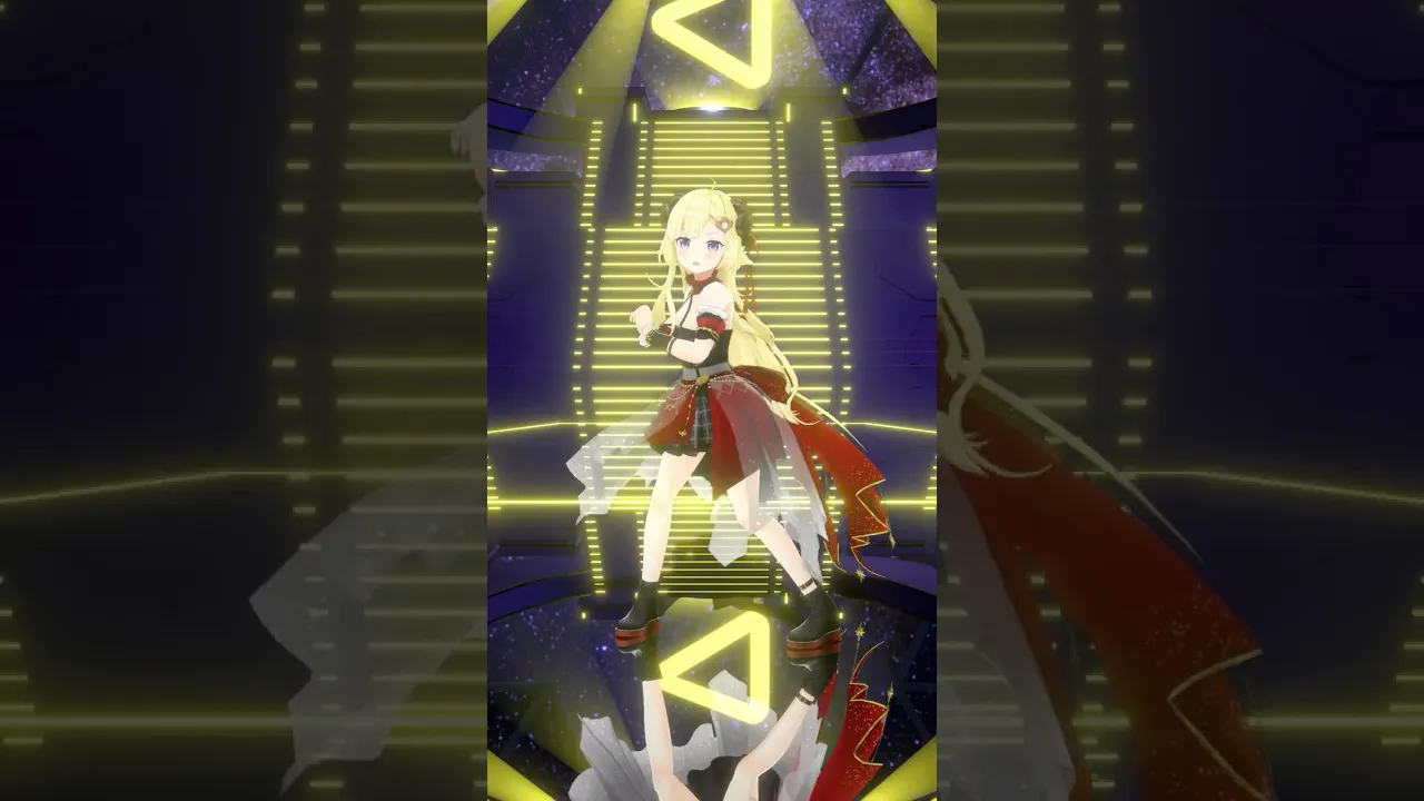 激ムズUNDEAD難しすぎるだろぉ！！！ #shorts #角巻わため #dance