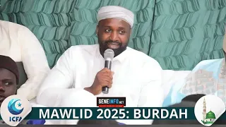 Mawlid 2025 Bourdah Chapter 03 P3 With Imam Mouhamed Sakho ICFA Masjid Staten Island New York 