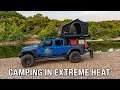 Download Lagu Camping on the Buffalo River in Extreme Heat