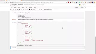 Real Time Blockchain Concepts in Python - Hashes and PoW