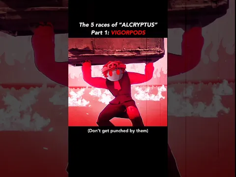 Vigorpods - The Powerhouses of ‘ALCRYPTUS’ 💪