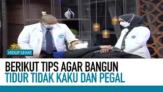 Download Cara Bangun Tidur yang Benar Agar Tak Mudah Cidera | Hidup Sehat MP3