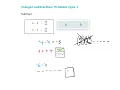 Integer subtraction - problem type 1 ALEKS examples