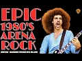 Epic 1980's Arena Rock Guitar Backing Track in B Major