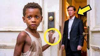 UN GARÇON AFFAMÉ SONNE À LA PORTE DE LA VILLA... SANS SAVOIR QUE LE MILLIONNAIRE ÉTAIT SON ONCLE
