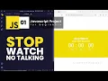 How to Build a Stopwatch Using JavaScript ASMR Programming