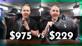 Can a 200 Triathlon Amazon Wetsuit Even Compete With My 900 One Triathlon Taren