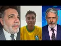 Lagu REAÇÃO DO PASTOR MARCOS FELICIANO AO RAIO CAIR NA MANIFESTAÇÃO DO NIKOLAS FERREIRA E DETONA GLOBO