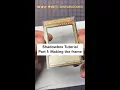 Part 1 Making the Frame