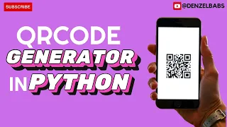 Create a QR Code Generator in Python Easy Python Project for Beginners
