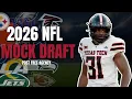 POST FREE AGENCY 2-ROUND 2026 NFL Mock Draft