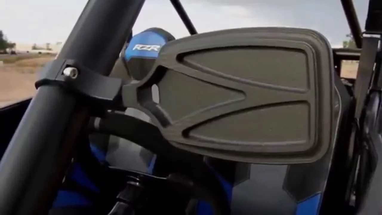 Can-Am Maverick X3 / X3 MAX Black Clamp On 2