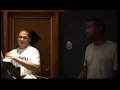 Kanye West & Timbaland In The Studio Working On "Stonger"