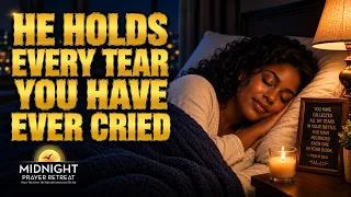 He Holds Every Tear You Have Cried Tonight