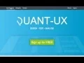 How to run a UX Study with Quant-UX