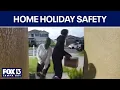 Keeping your home safe during the holidays
