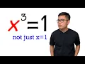 all solutions to x 3 1
