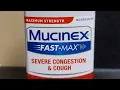 Mucinex Servere Congestion Cough Review pt 1