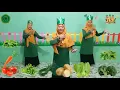 Gerak dan lagu anak usia dini dengan tema sayuran