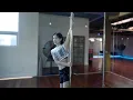 39daph Tries Pole Dancing w Syanne