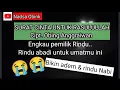Download Lagu SURAT CINTA UNTUK RASULULLAH | Obink - Surat Cinta Untuk Rasulullah (OFFICIAL LYRICS VIDEO)