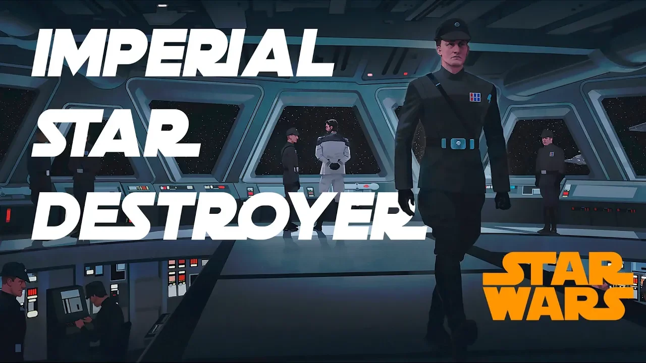 STAR WARS Imperial Star Destroyer Bridge Ambience STAR WARS Imperial Star Destroyer Bridge Ambience