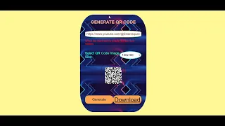 How to make QR Code Generator using HTML CSS and Java-Script
