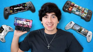 Los Mejores Mandos para jugar en el Móvil Fortnite, Roblox y más!