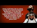 La Fouine Ft Mauvais Djo - Jamais Lâcher ( Lyrics )