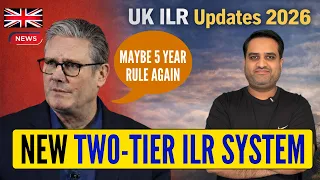 ILR in 5 Years Again: UK's Possibly New Grandfathering & Two-Tier ILR System
