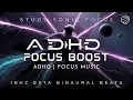 Download Lagu Zero Distractions | ADHD Focus Music with Beta Waves from Deep Space