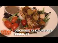 Dockside Restuarant in Essex brings good tastes with a waterfront view