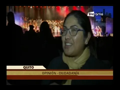 Desde la Mitad del Mundo 25-05-2022