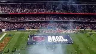 Soldier field section 439 row 28