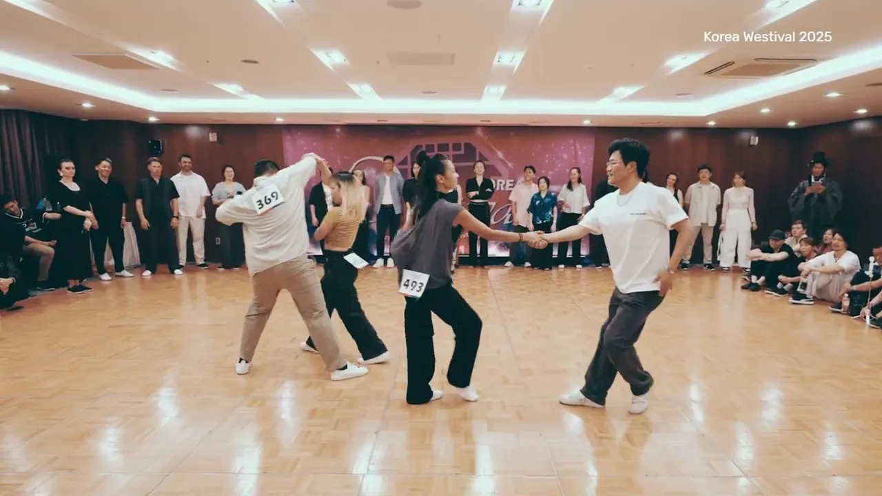 [2025 Korea Westival] Intermediate J&J  final _Yewin Fong & Helen Lee, Jeongbae Kim & Ayako Oikawa