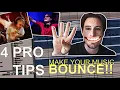 4 Tips To Make Your Music BOUNCE Like Jasper Again