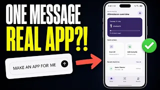 I Built a Working Android App Just by Chatting No Experience Needed