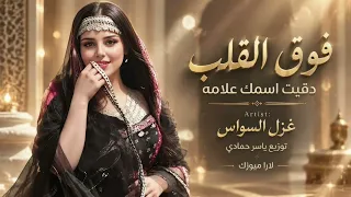 فوق القلب دقيت اسمك علامة   والله ما أنساك ليوم القيامة   اغاني التيك توك      مطلوبه اكثر شيء  دندنها