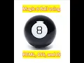 How to create a functional Magic 8 ball using only Javascript CSS and HTML