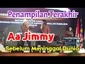 Lagu Zapin Feat Bento, ala Jigo... NGAKAK | Penampilan Terakhir Aa Jimmy Sebelum Meninggal