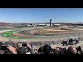 2019 US Grand Prix opening lap - turn 15 row 20