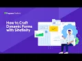 How to Craft Dynamic Forms with Sitefinity