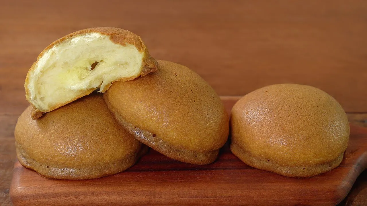 겉바속촉의 정석, 모카번 최고의 레시피 (종이컵계량/무반죽) :: Coffee Bun Recipe, Rotiboy, Paparoti